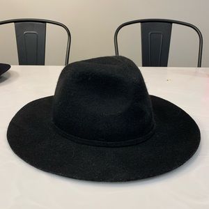 JCrew fedora- black